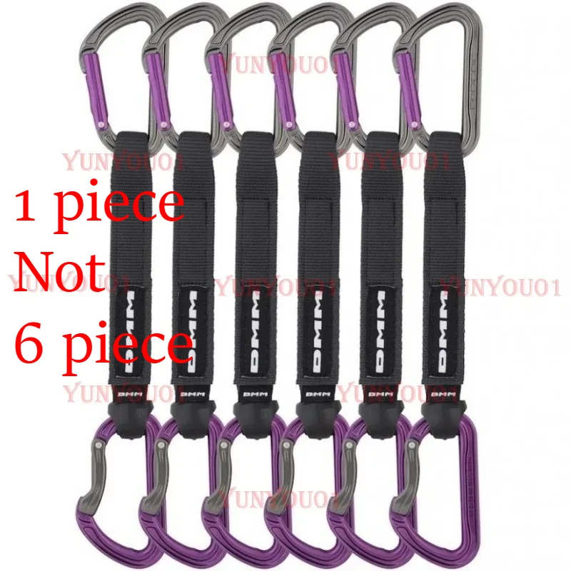 DMM Quick Hanging Climbing Shadow Series Alpha Series Stock clásico auténtico, una pieza, no 6 piezas