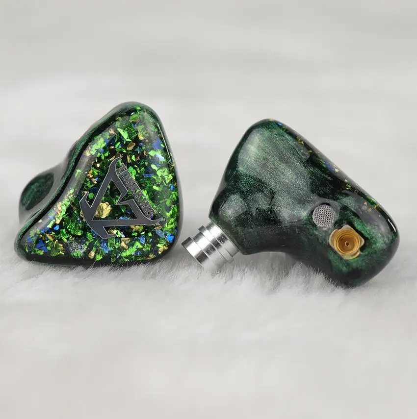 Toneking Ye 2 كهرباء 5 المحرك المتوازن 1 الديناميكي 2EST + 5BA + DD الهجين Hifi مراقبة الموسيقى اوديوفيلي MMCX سماعات ES12