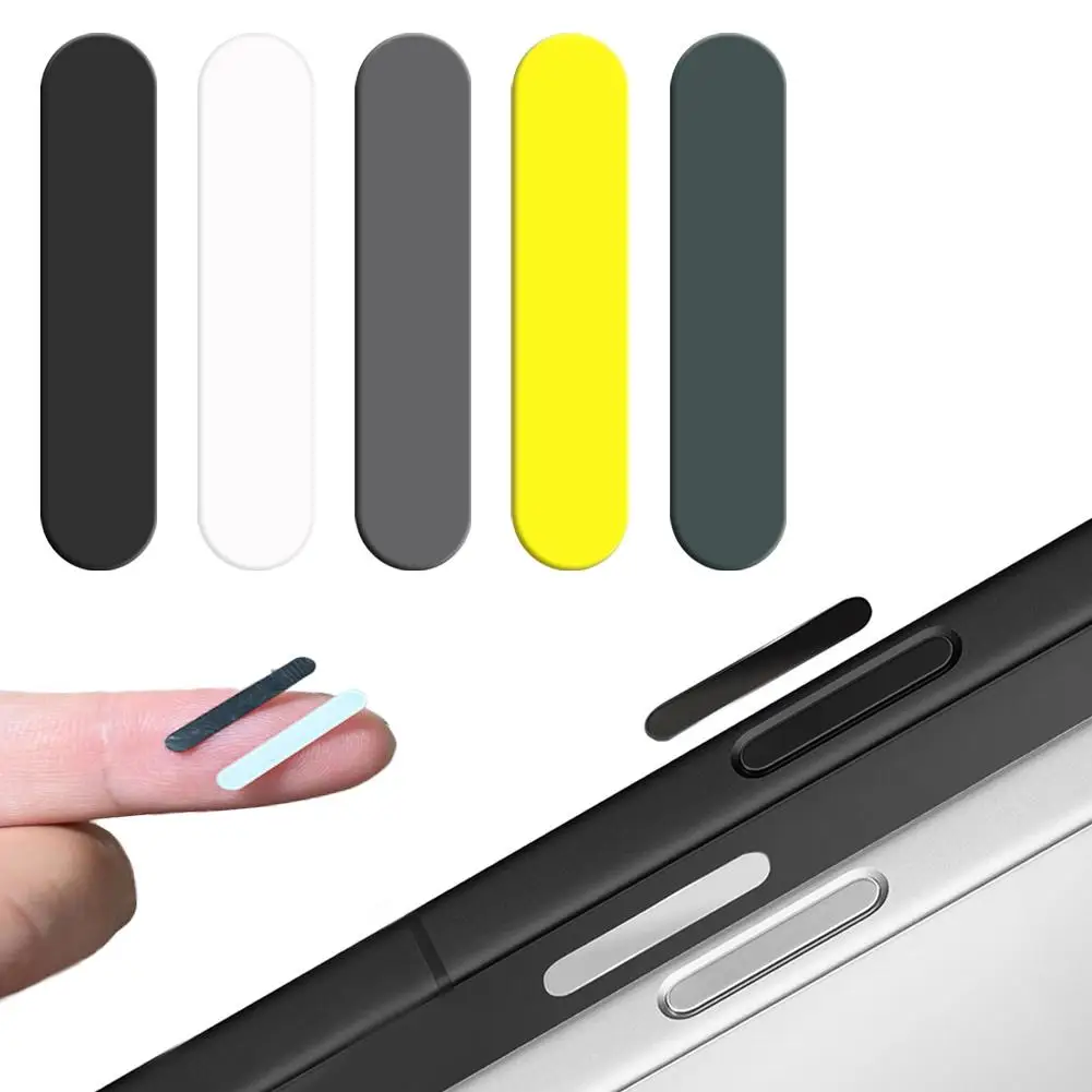 1pc/2pcs Camera Button Sticker For Iphone16 Promax Anti Scratch Side Button Enhance Sensitivity Anti Sweat Sticker F4r8