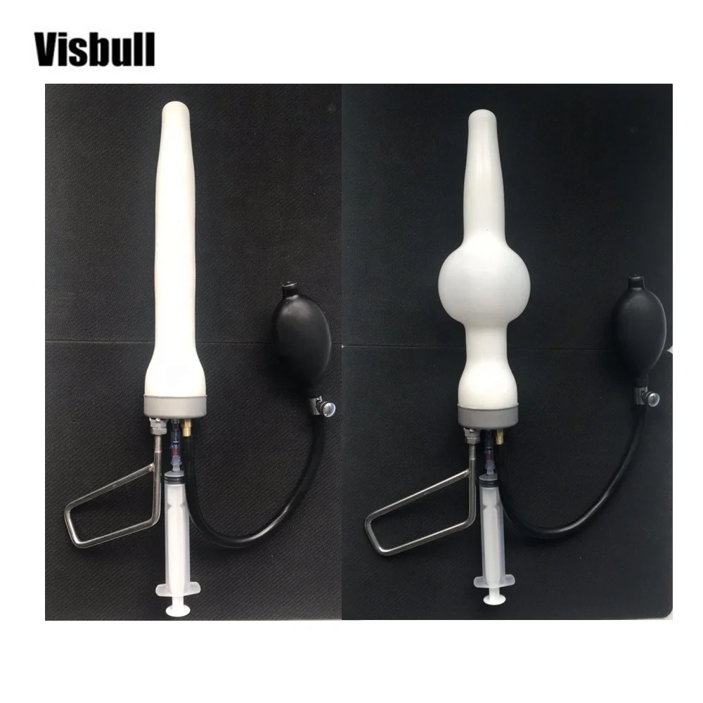 Visbull VS-V042 Pets Dog Canine Silicone Emulational Artificial Insemination Device Kit Veterinary Instrument for Dogs