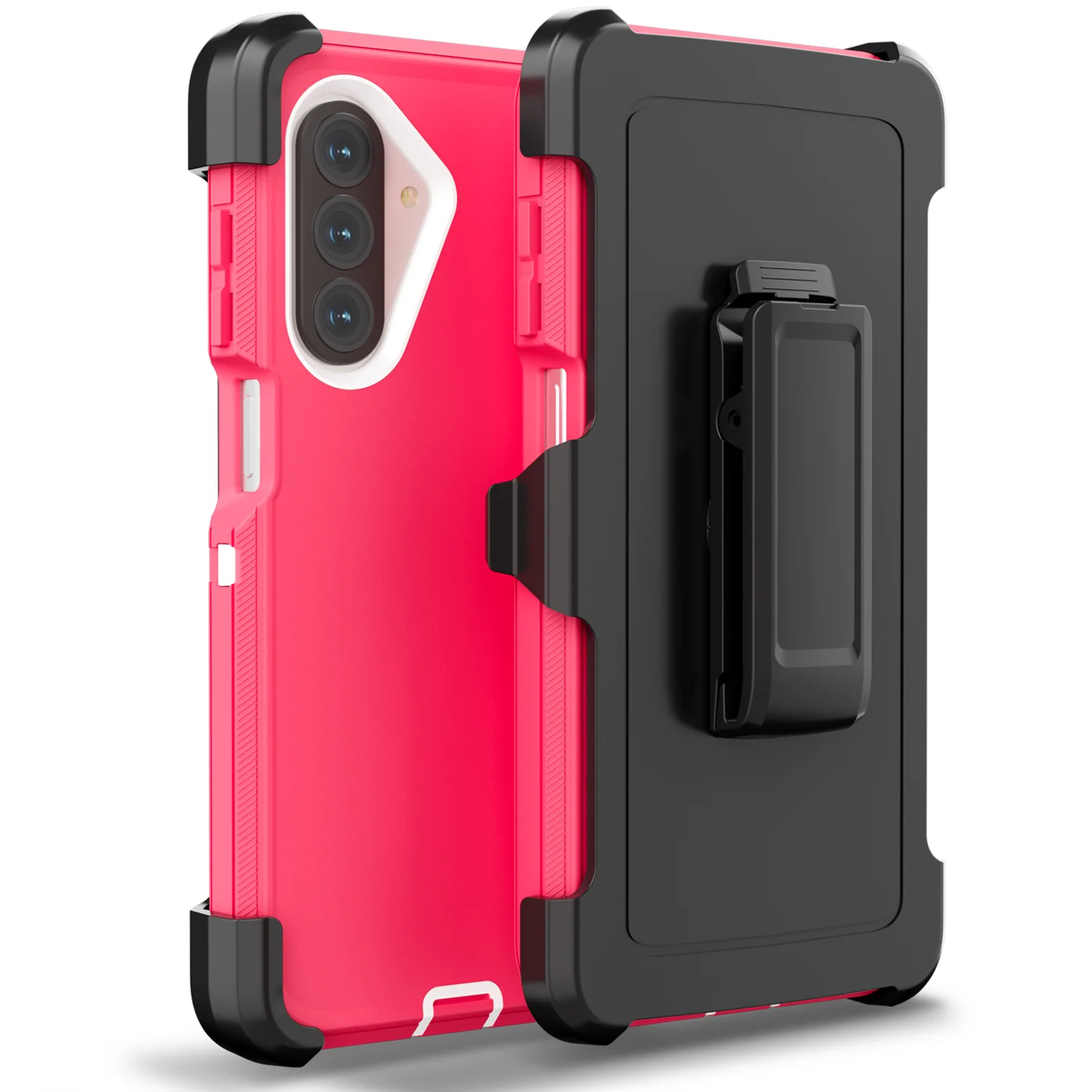 Militärische stoßfeste Defender-Handyhülle für Samsung Galaxy A37 A17 A07 A56 A36 A26 A16 A55 A35 Robuste OTT-Schutzhülle mit Clip – Detail 12