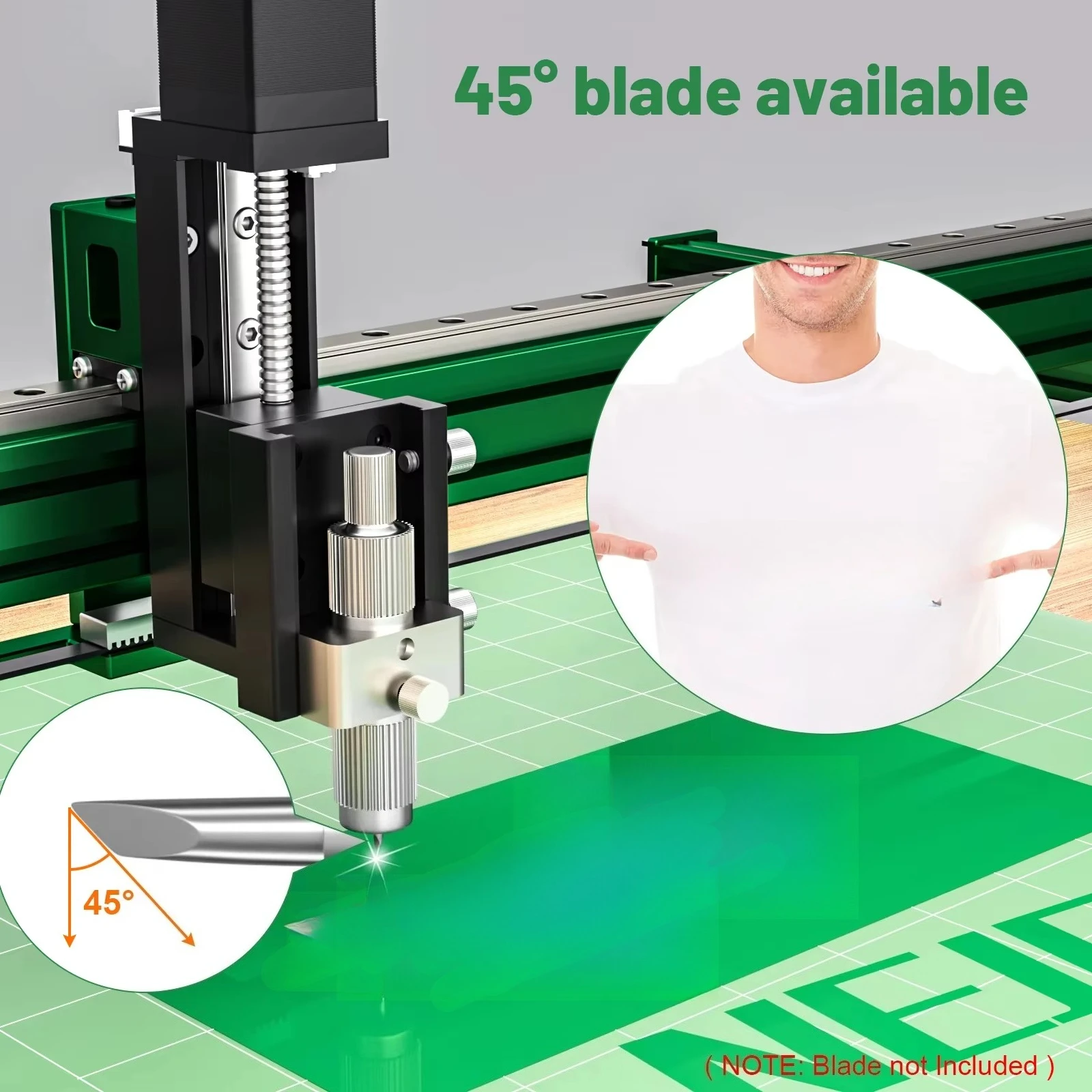 Industriële lasergraveer- en s - Industrial Laser Engraver For Wood recensie en prijs