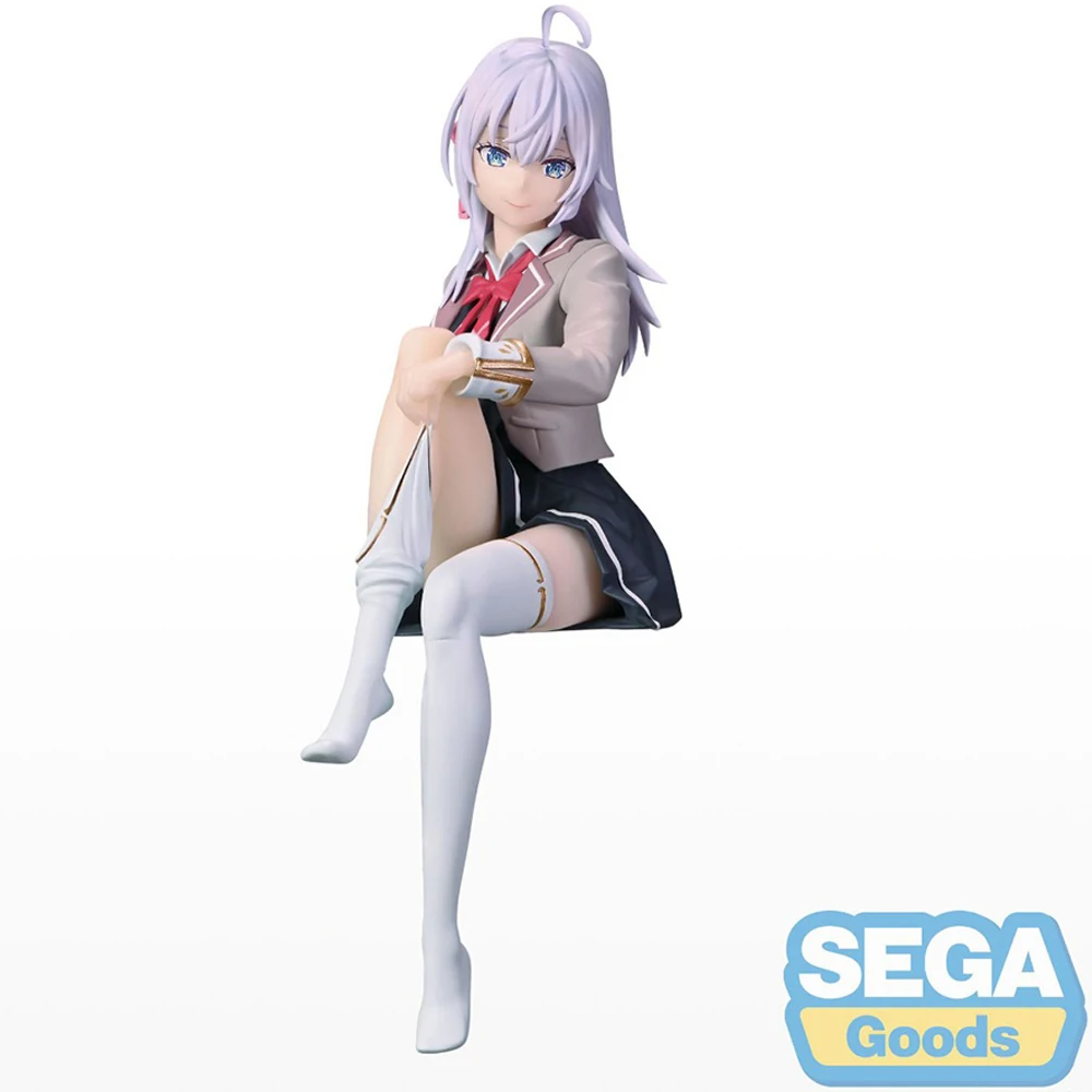 SEGA Tokidoki Bosotto Russia-go de Dereru Tonari no Alya-san Alisa Mikhailovna Kujou Anime Figure Collectible Model Toys