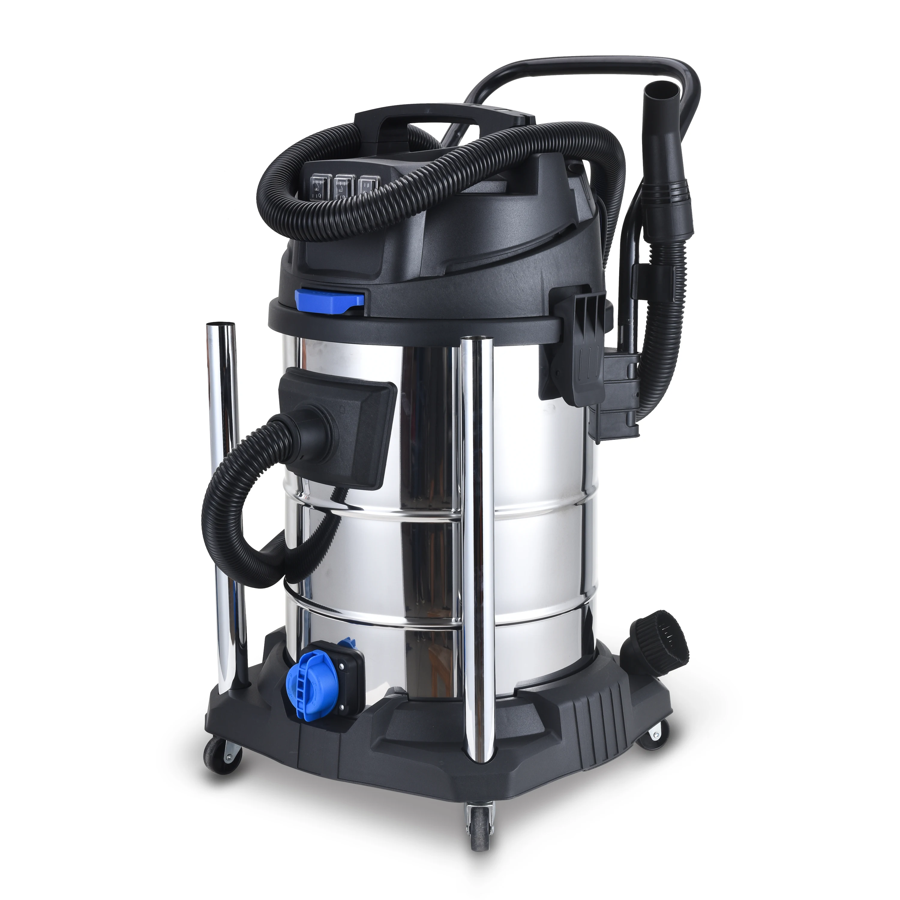 60L Heavy D-uty Industrial Commercial Wet/Dry Vacuum Cleaner for  Carpet Vacuum for Car Cleaning for Commercial Use 2026
