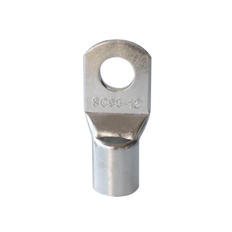2/5/10/20/50 Stuks 10-70mm2 M6 M8 M10 SC Type'Vertind Koperdraad Neus Terminal Crimp SC Lugs Ring Kabel Connector Kit - afbeelding 2