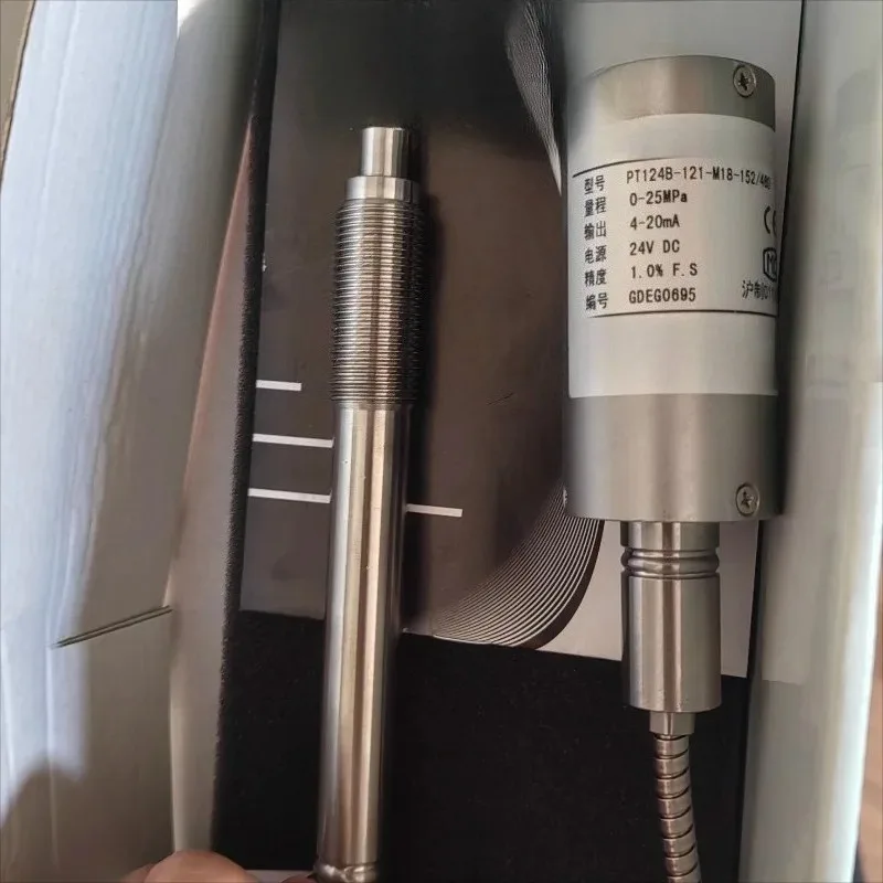 High temperature melt  pressure sensor PT124G/PT124B extruder specific