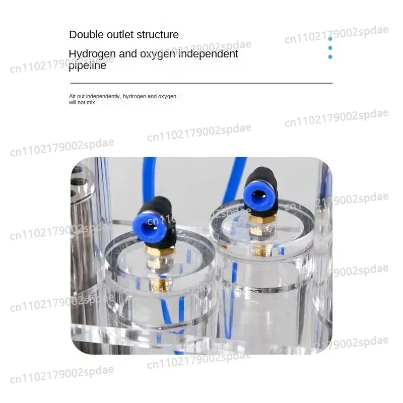 Laboratory Equipment High-Quality  and  Separation Water Electrolyzer Dual Outlet Popular Sc