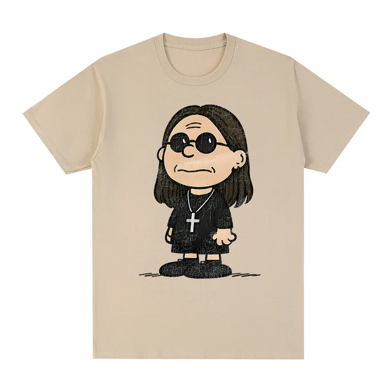 Camiseta Vintage de Ozzy Osbourne, camiseta negra de Black Sabbath Back To The Beginning de algodón para hombre, nueva camiseta, camisetas para mujer