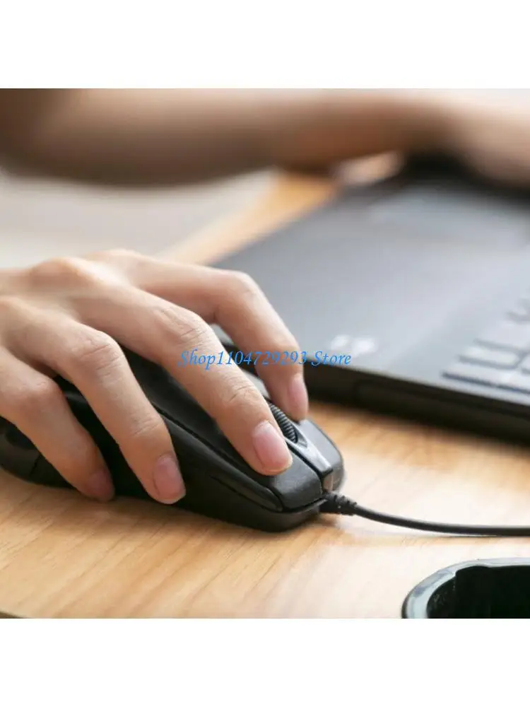 

Y2GD Compactly USB to 2PS/2 Adapter to USB Adapter Seamlessly Connection for Keyboards and Mouse for Gaming Office Use