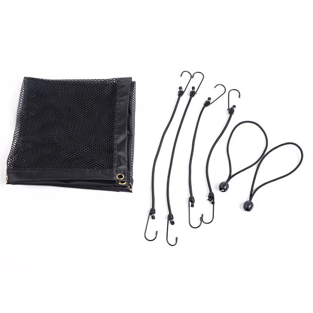 

115x62cm Pet Safety Fence Car Boot Net Durable Dog Mesh Barrier Luggage Fixing Protective Cover Pets Fence Net