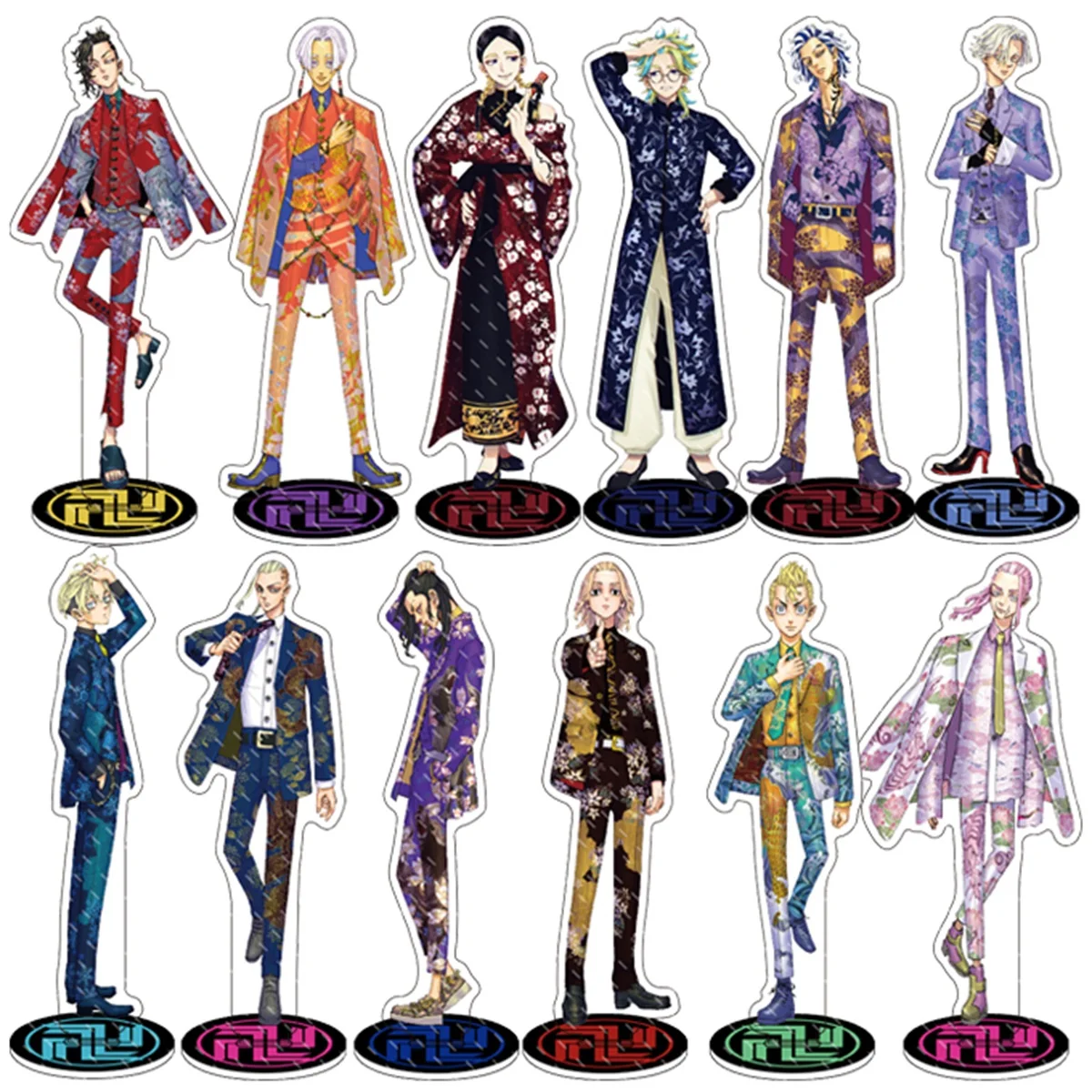Tokyo Revengers Acrylic Handicrafts Anime Merchandise Stand Cute Items Kawaii Fans Gifts Keychain 15cm Accessory Pendant