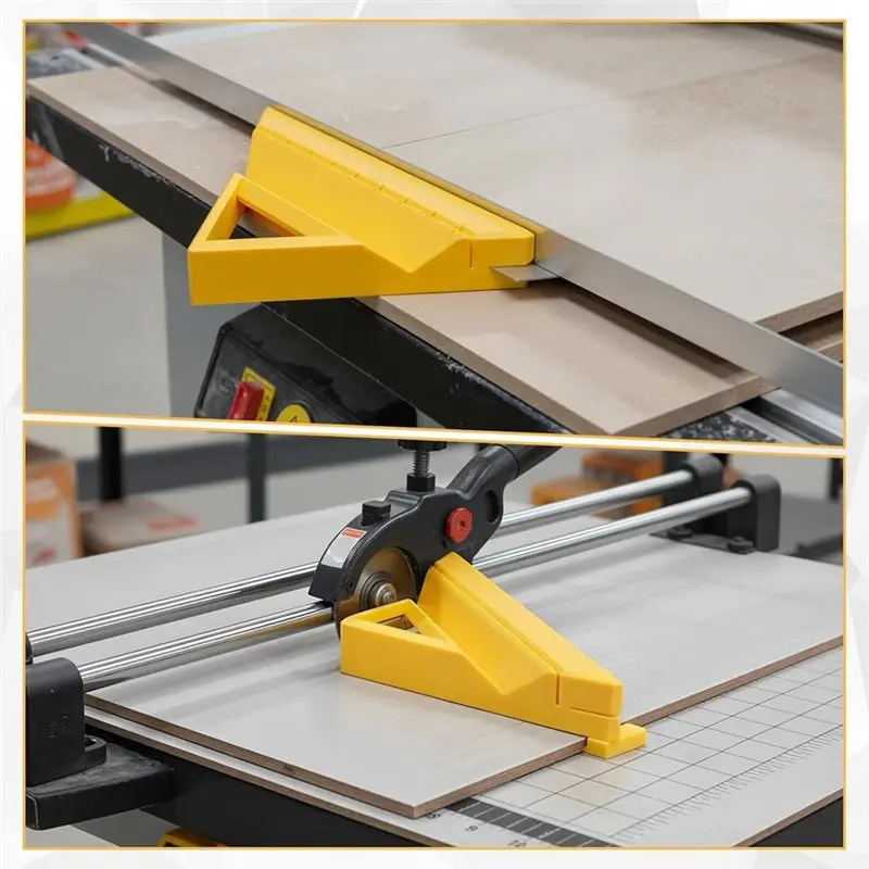 Tile Edge Trim Cutting Tool 45 Degree Miter Cut Function For Installation, Edge Trim Square For Pros& Beginners-AT36