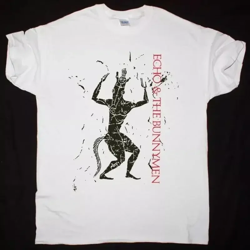 Echo And The Bunnymen Bring On Dancing Horses New White T Shirt