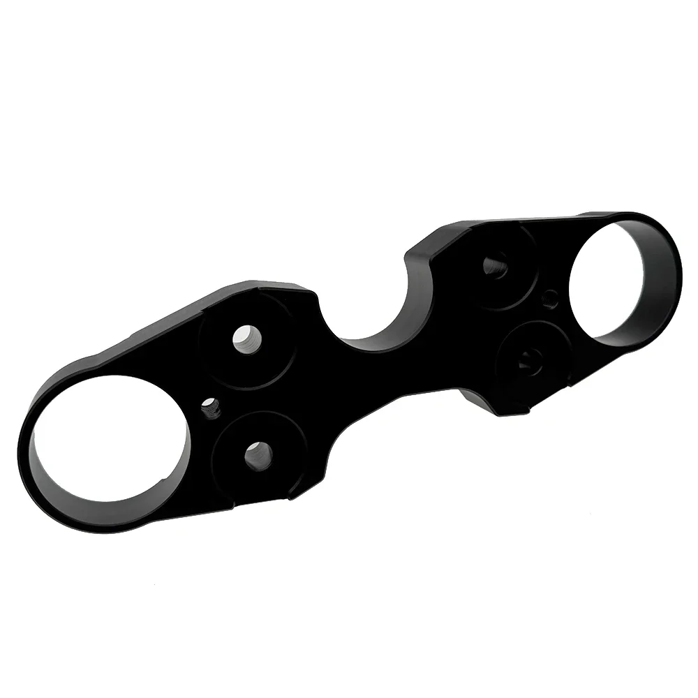 قطع غيار الدراجات النارية العلوي الثلاثي شجرة الجبهة نهاية العلوي العلوي المشبك شوكة قوس لسوزوكي GSX1300R GSX 1300R هايابوسا 2025-2021 #5