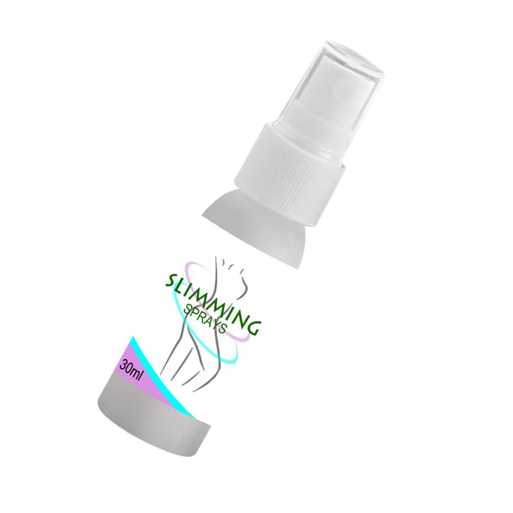 2 Bottles 30Ml Fat Burning Slimming Spray Natural Ingredients Firming Spray Effective Cellulite Weight Loss Fat view 2