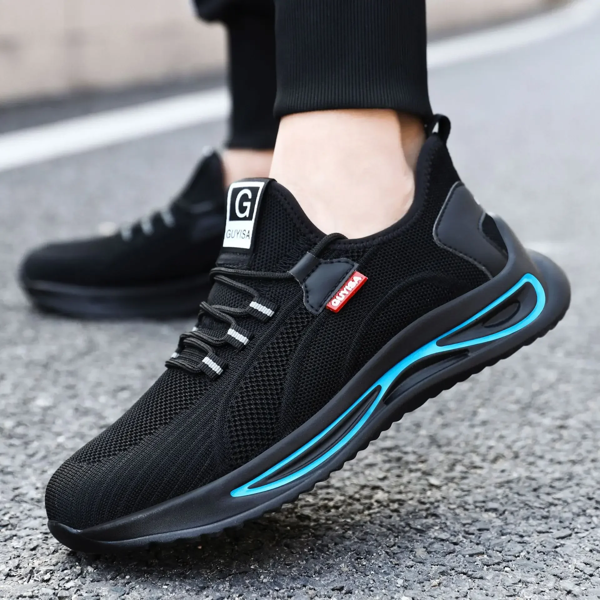 

DurableLabor Protection Shoes Men's Anti Smashing And Anti Piercing Lightweight Safety Shoes Steel Toe Caps Comfortable Work Sho