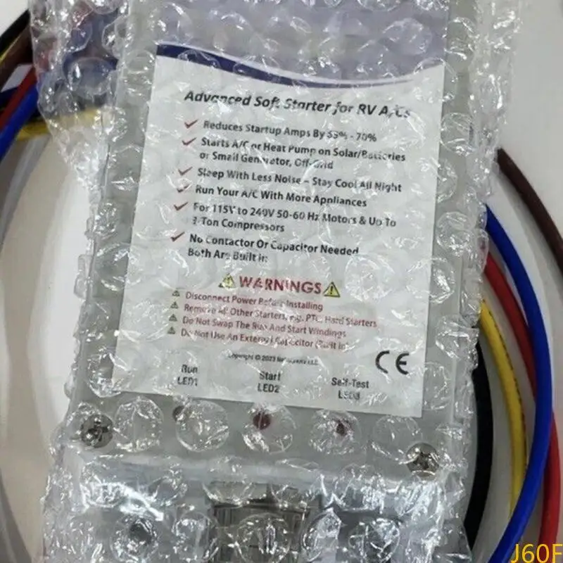 

J60F for RVs Air Conditionings AuxiliaryStarter, RVs SmartControls Enables Easy Start & Appliances