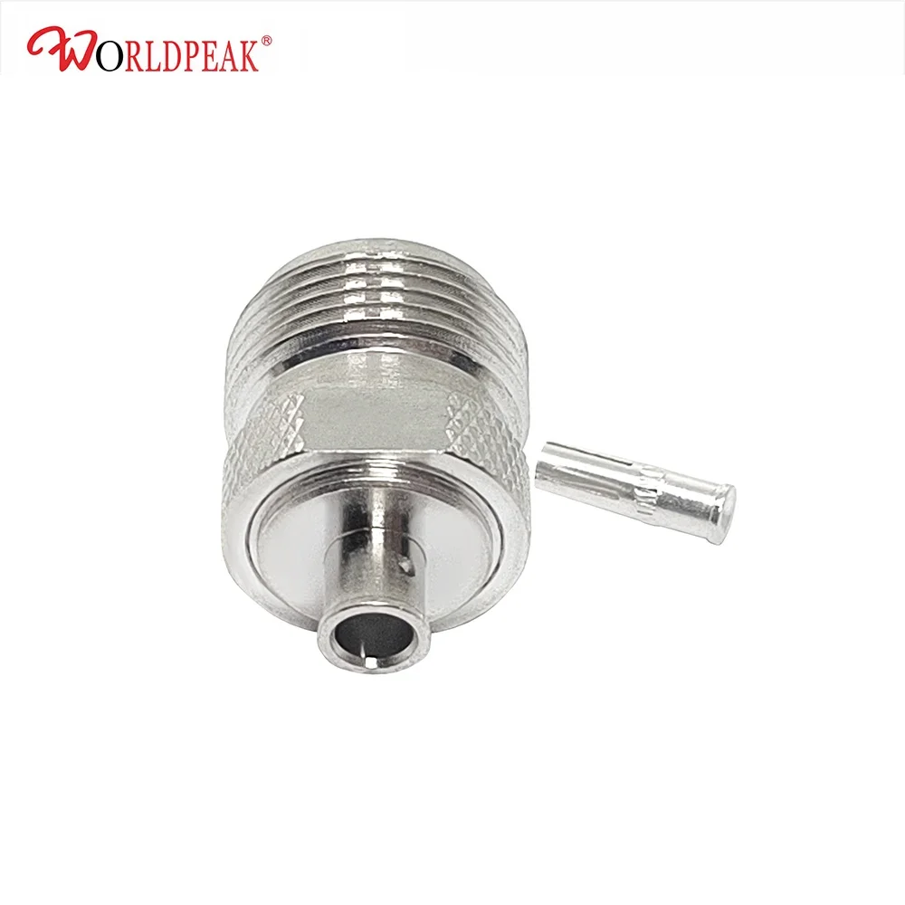 N Type Rf Connector N Female For RG402 RG405 SS405 086 Cable Coaxial Rg178 Rg179 Lmr400 Cable Lmr240 50ohm Coaxial