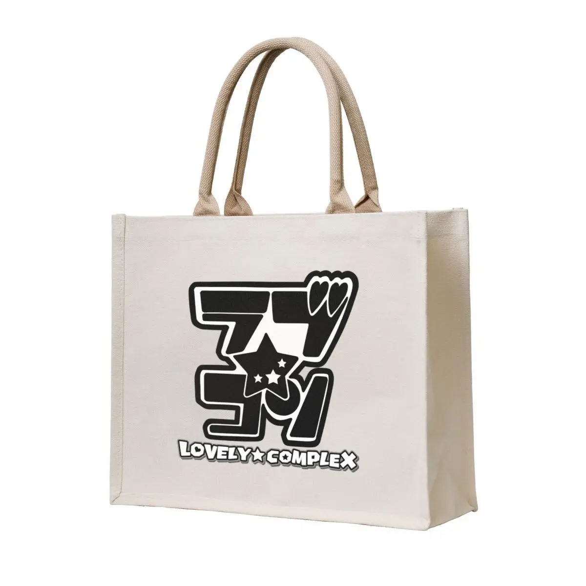 

Lovely Complex Black & White Tote Bag bag for beach canvas tote bag Large bags for women shopper women