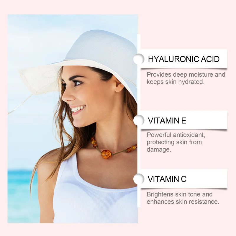 

Body Sunscreen Spray Moisturizing Hydrating Summer Outdoor UV Protection Fresh Non-Greasy Protects Skin From Harm Easy Use