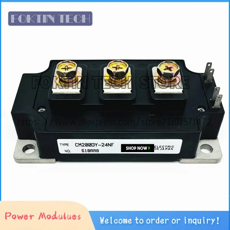 Modulo IGBT CM200DY-12E