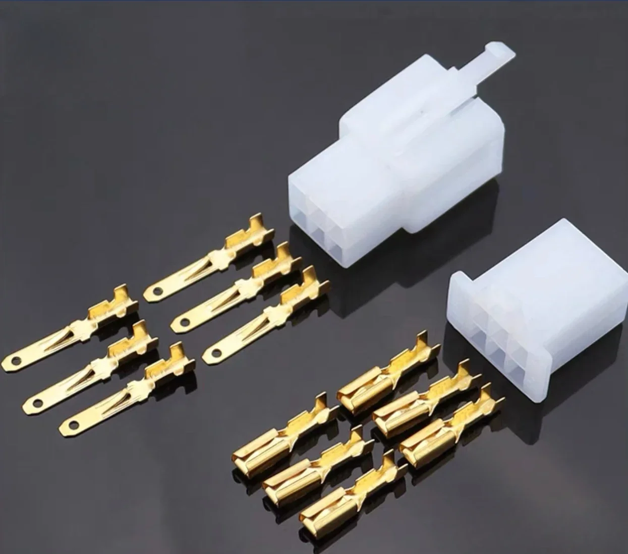 10 Sets 2.8mm connector2/3/4/6/9 Pin Electrical Wire Connector Male Female Cable Terminal Plug Kits Cars Motorcycles