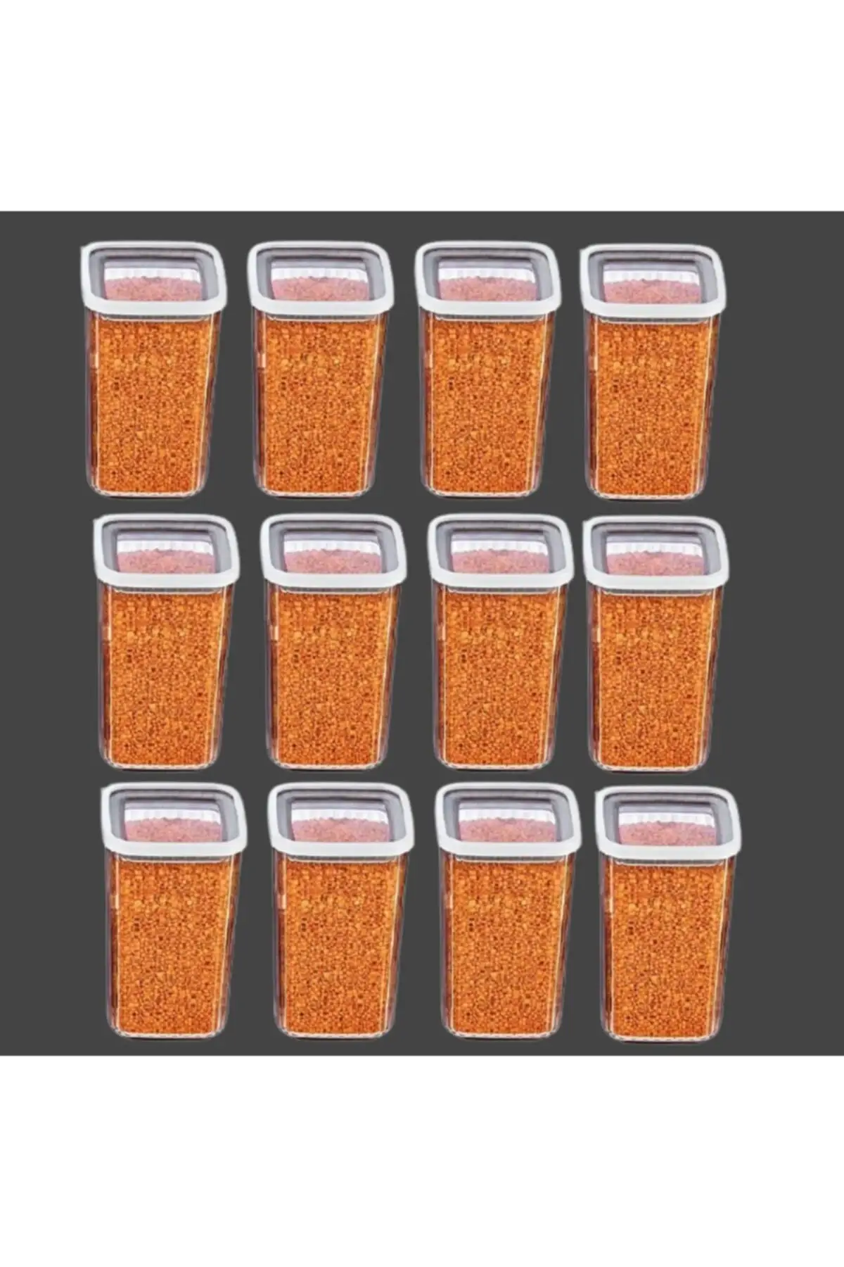 DOLBOVI 12x1200 Ml Vipahmet square bracelet cover storage container