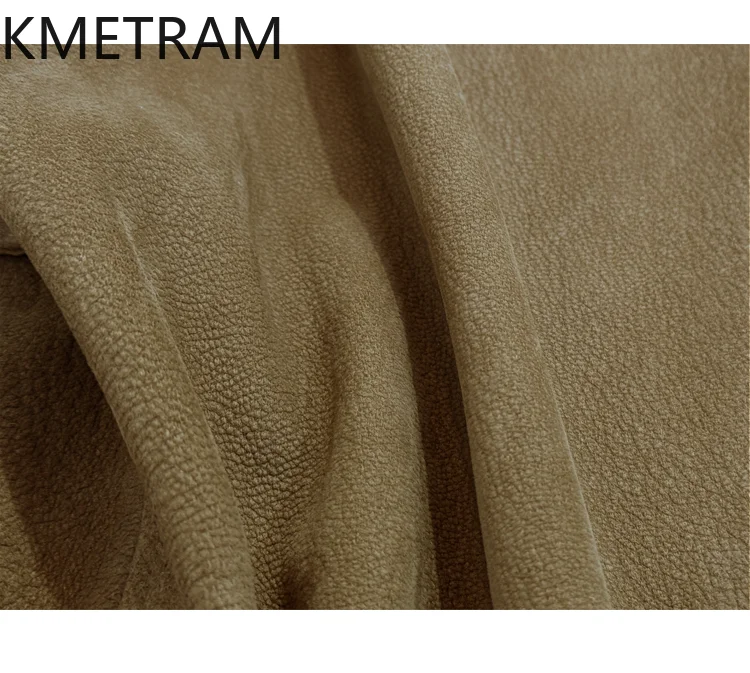 KMETRAM 100% pelle di pecora naturale giacca in vera pelle da donna abiti larghi di media lunghezza per donna 2025 autunno manteaux hiver femme