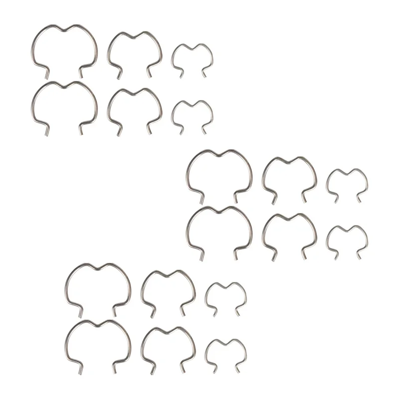 A22F-18Pcs 800-801 6-3/8Inch.6-1/2Inch.6-5/8Inch Quick Connector Clips Retaining Transmission Cooler Line Clips