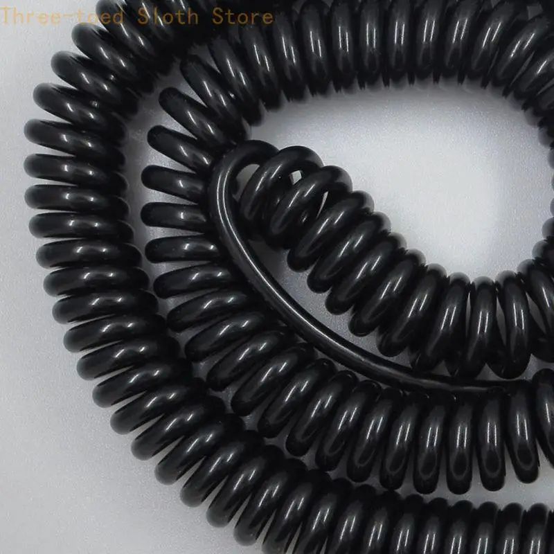 Kabel-Eingangs-Audiogeräte für HD25 HD560 HD540 HD48 vergoldete Stecker voller geschichteter Steckerdrähte E74A – Detail 3