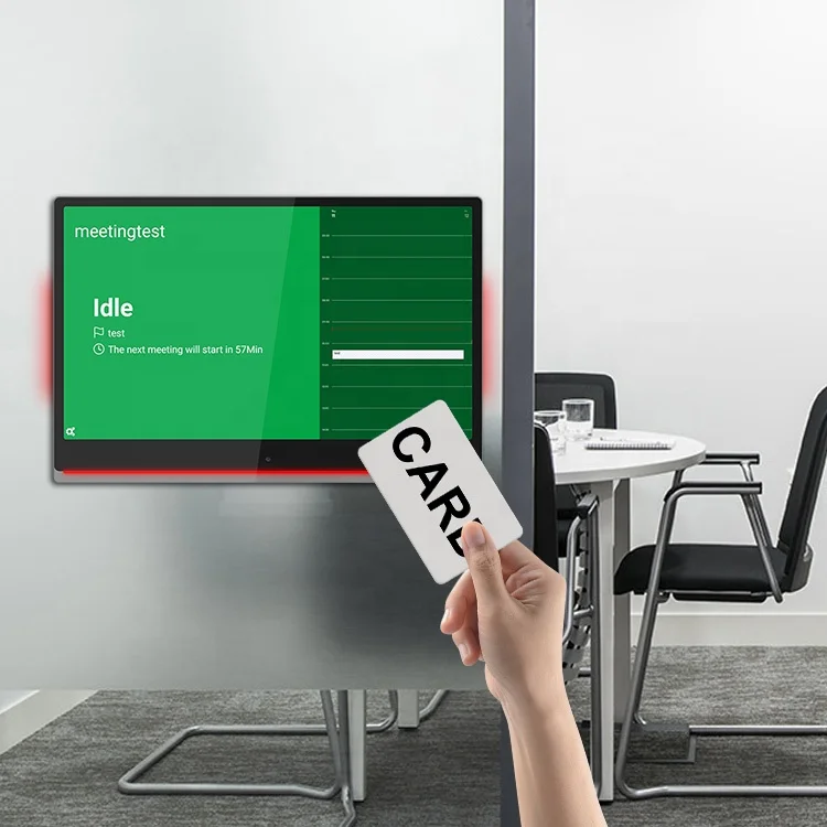 

Wall-mounted 21.5 24-inch large tablet, large Android Windows touchscreen conference room display tablet