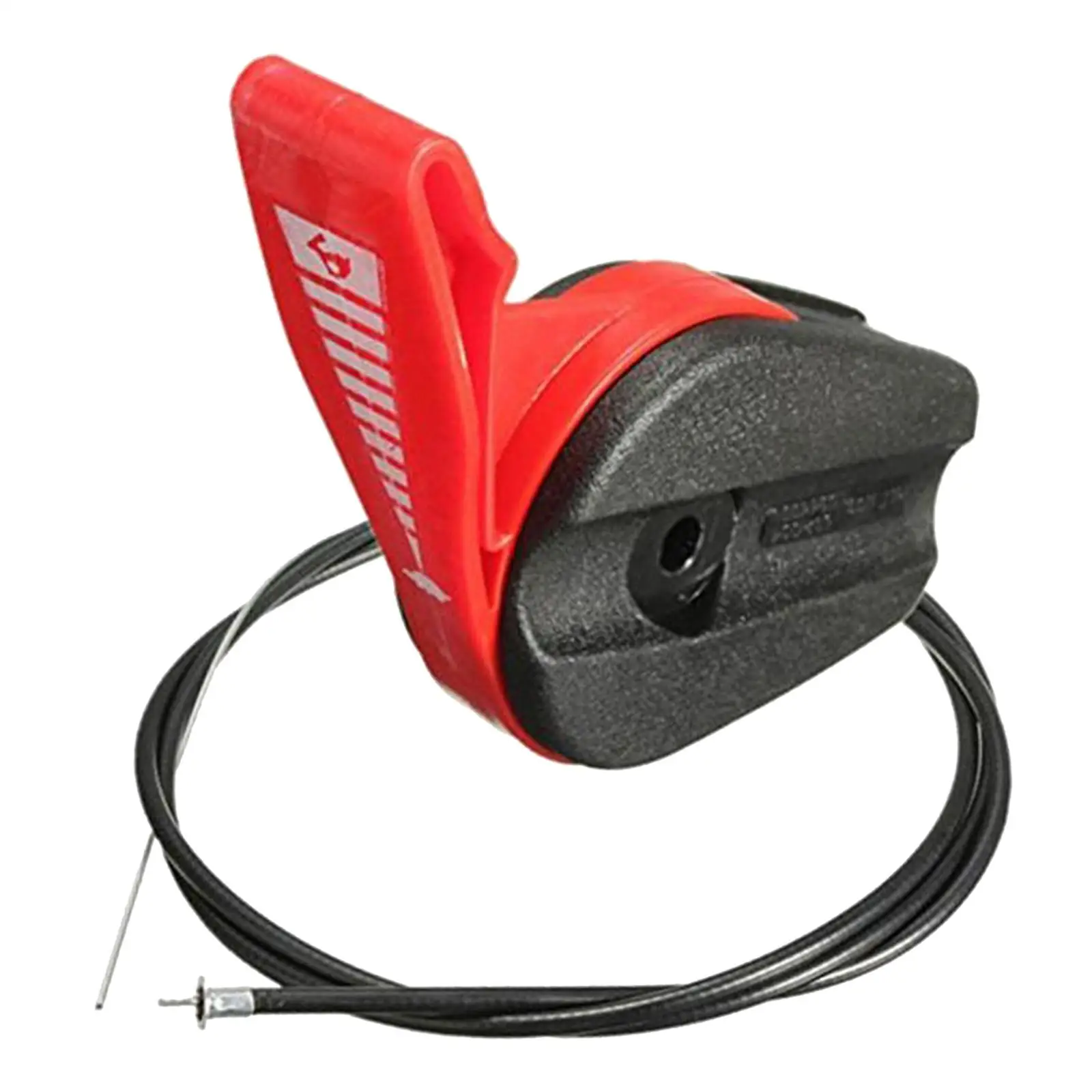 Imagem -03 - Control Switch Lever Handle Cabo do Acelerador Compatível com Gasolina Elétrica Cortadores de Grama