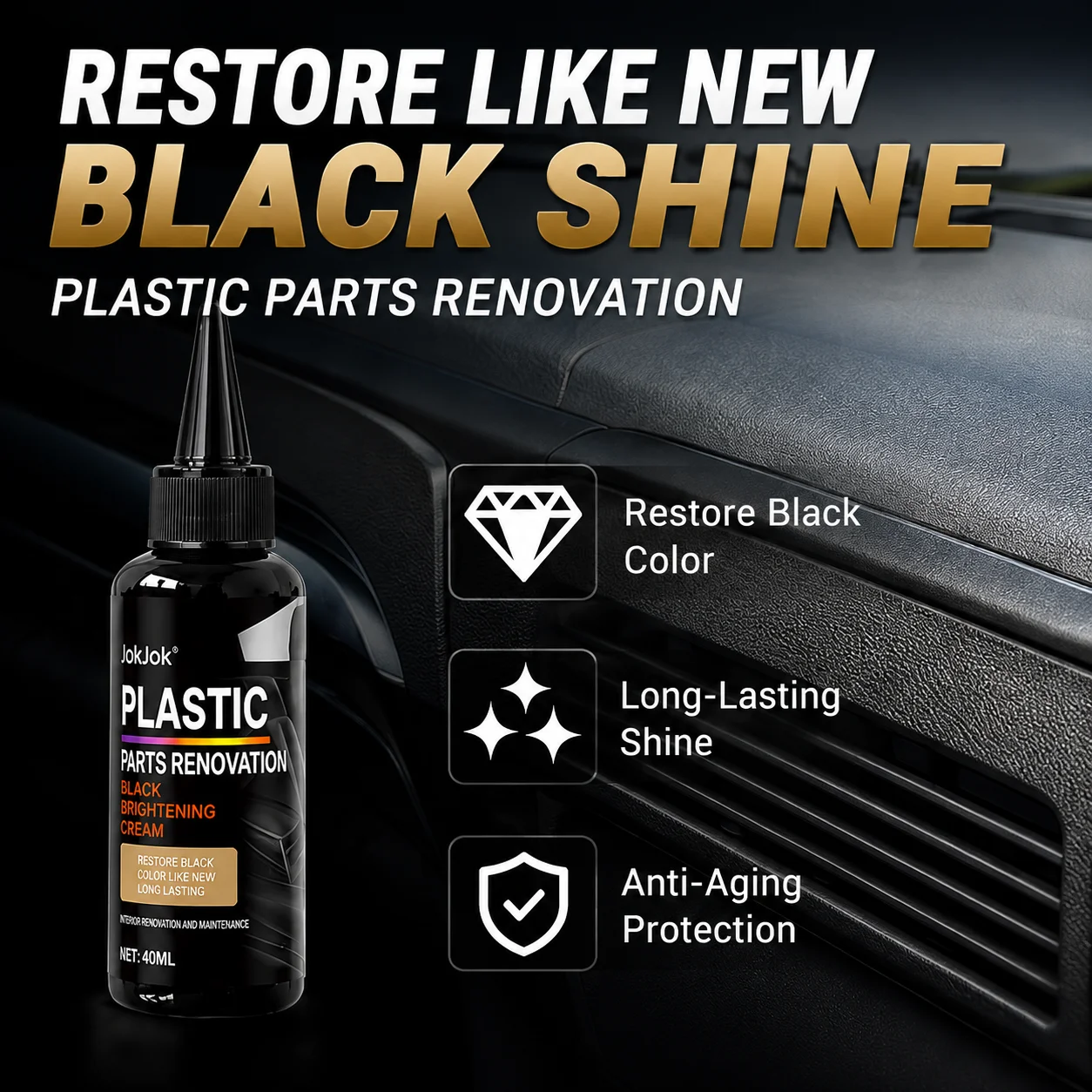 Car Black Interior Tire Polishing and Retreading Paste Tire Cleaning Rust Removal Polishing Shine Enhancement Anti-fouling Wheel