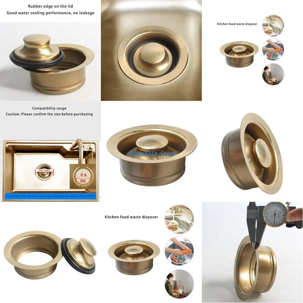 

U2JC Профессиональная система утилизации пищевых отходов, устойчивый к ржавчине инструмент для удаления отходов