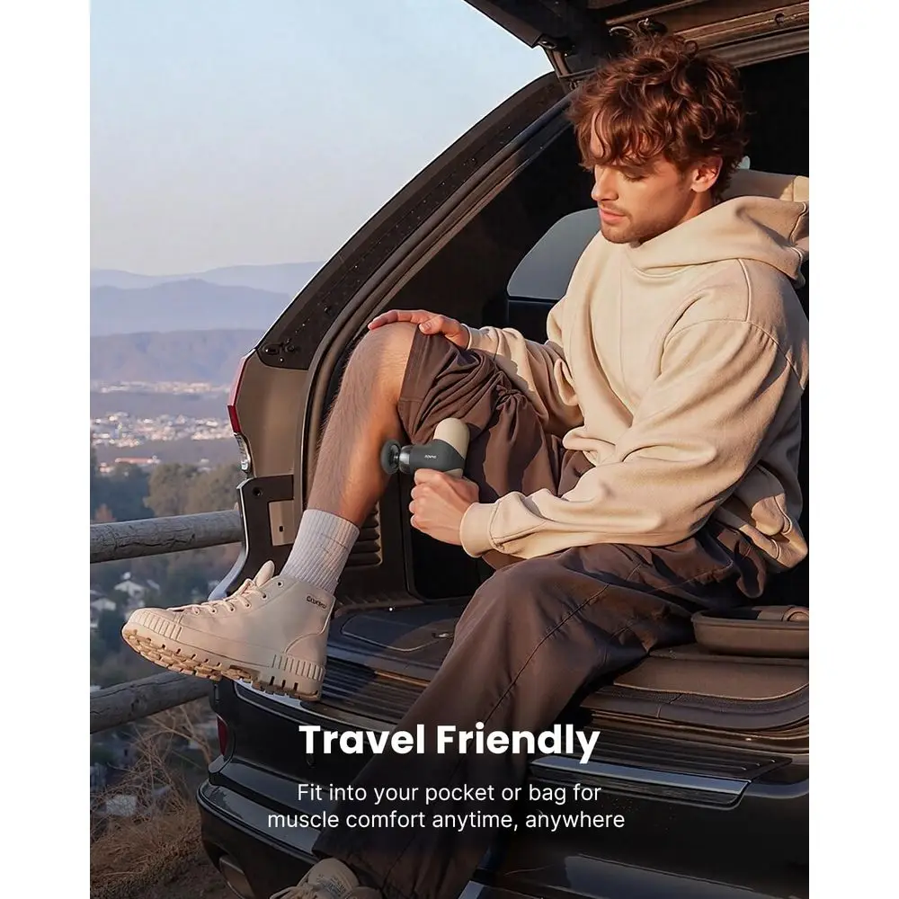 ปืนนวดขนาดเล็กแบบใช้ความร้อน พร้อมคุณสมบัติ HSA เหมาะสำหรับเป็นของขวัญวันวาเลนไทน์ วันเกิด หรือสำหรับผู้หญิง ผู้ชาย นวดเนื้อเยื่อชั้นลึกแบบพกพา