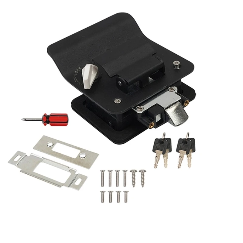 M68B Secure Reliable Camping Trailer Marine Door Lock Offering Anti Pry Design Greatest Protection for Harsh Environments
