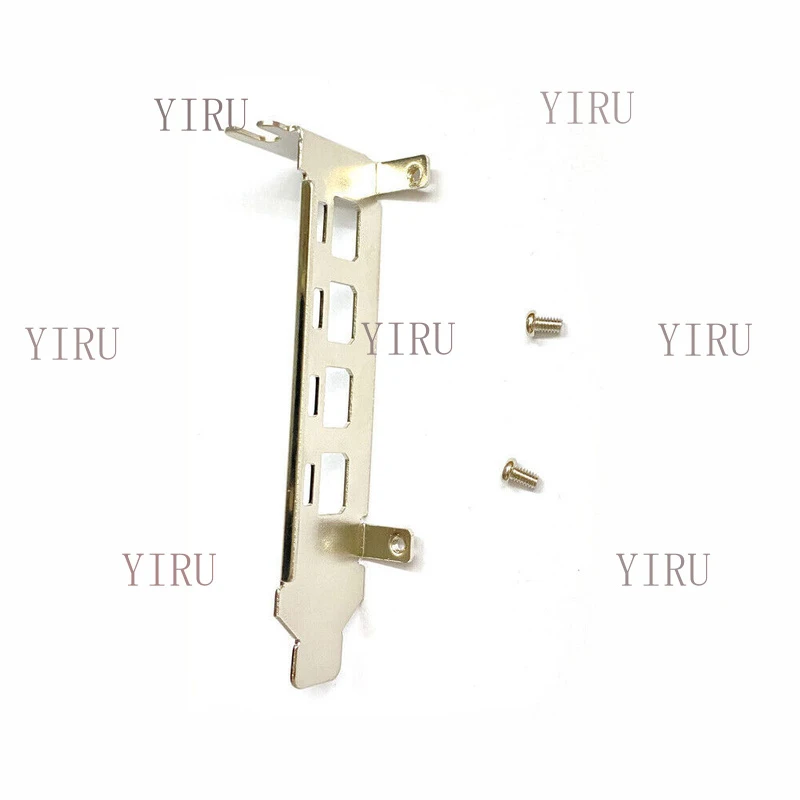 L+ For NVIDIA Quadro K1200 NVS510 P600 P620 P1000 T600 T1000 Profile Bracket