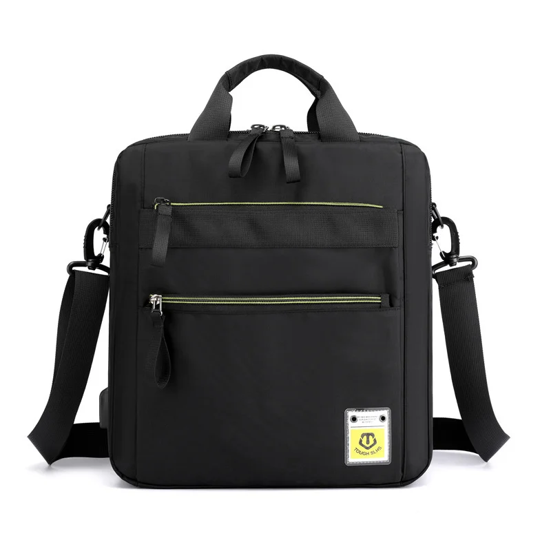 New outdoor men's shoulder bag leisure portable messenger bag sports travel bag business Computer Briefcase