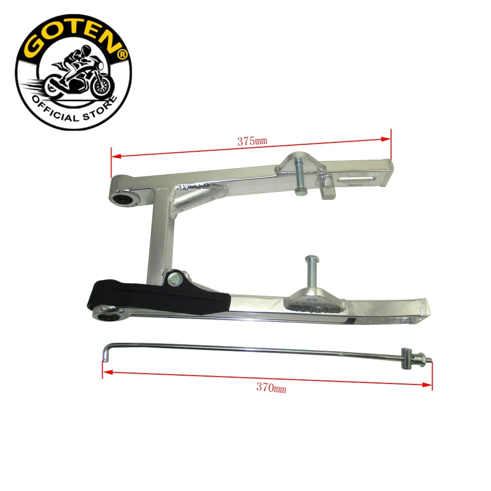 Goten Extended +5cm Aluminum Rear Swingarm For Honda Z50 Monkey Bikes