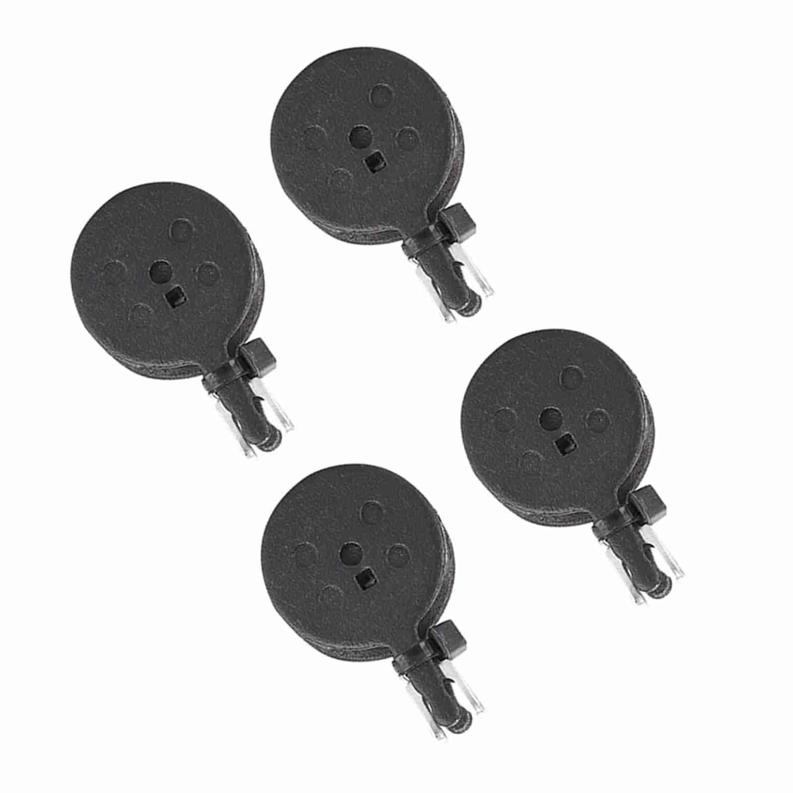 4 Pairs Bike Disc Metal and Resin Brake Lining Pads Bicycle Repair Replacement for AVID BB5