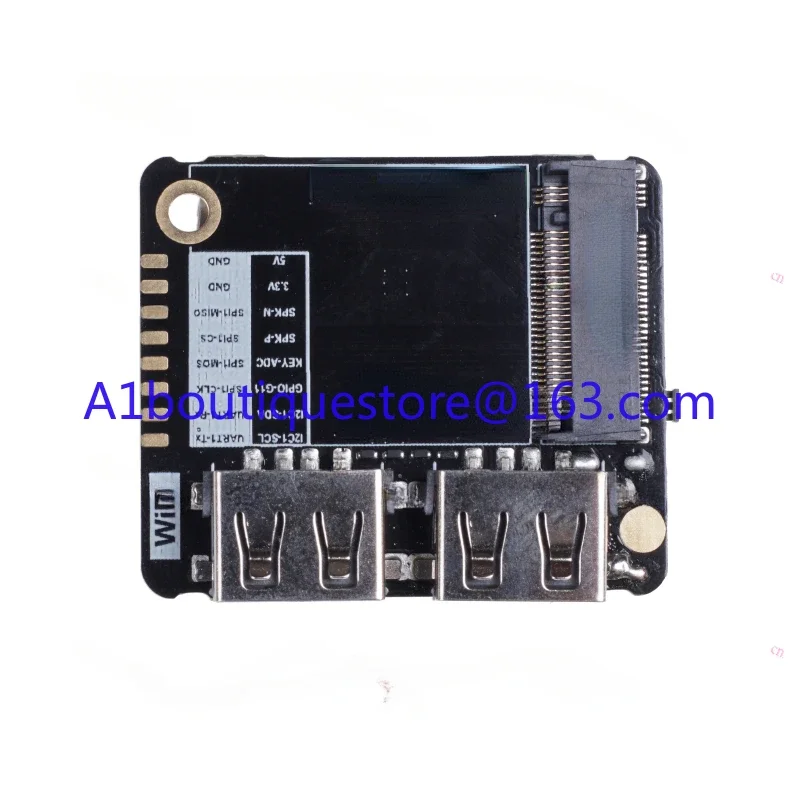 Small TV Station B Quark Quantum Plan Mini Linux Development Board Core Plate Expansion Board