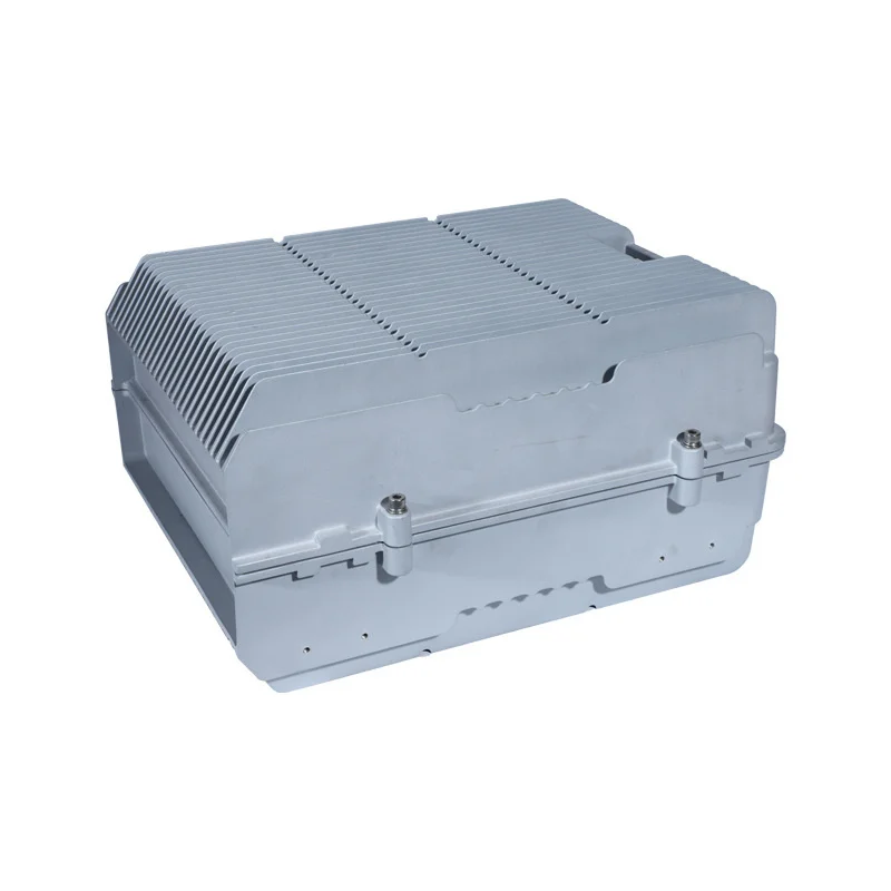 Imagem -02 - Die Cast Aluminum Enclosure Outdoor Metal Extruded Enclosure Box Heatsink Yc502400w