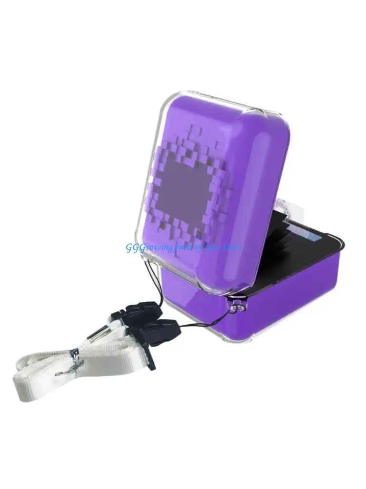 

H9EB Anti Scratch Carring Case Electronic Pet Game Console Soft Cover Skin Waterproof