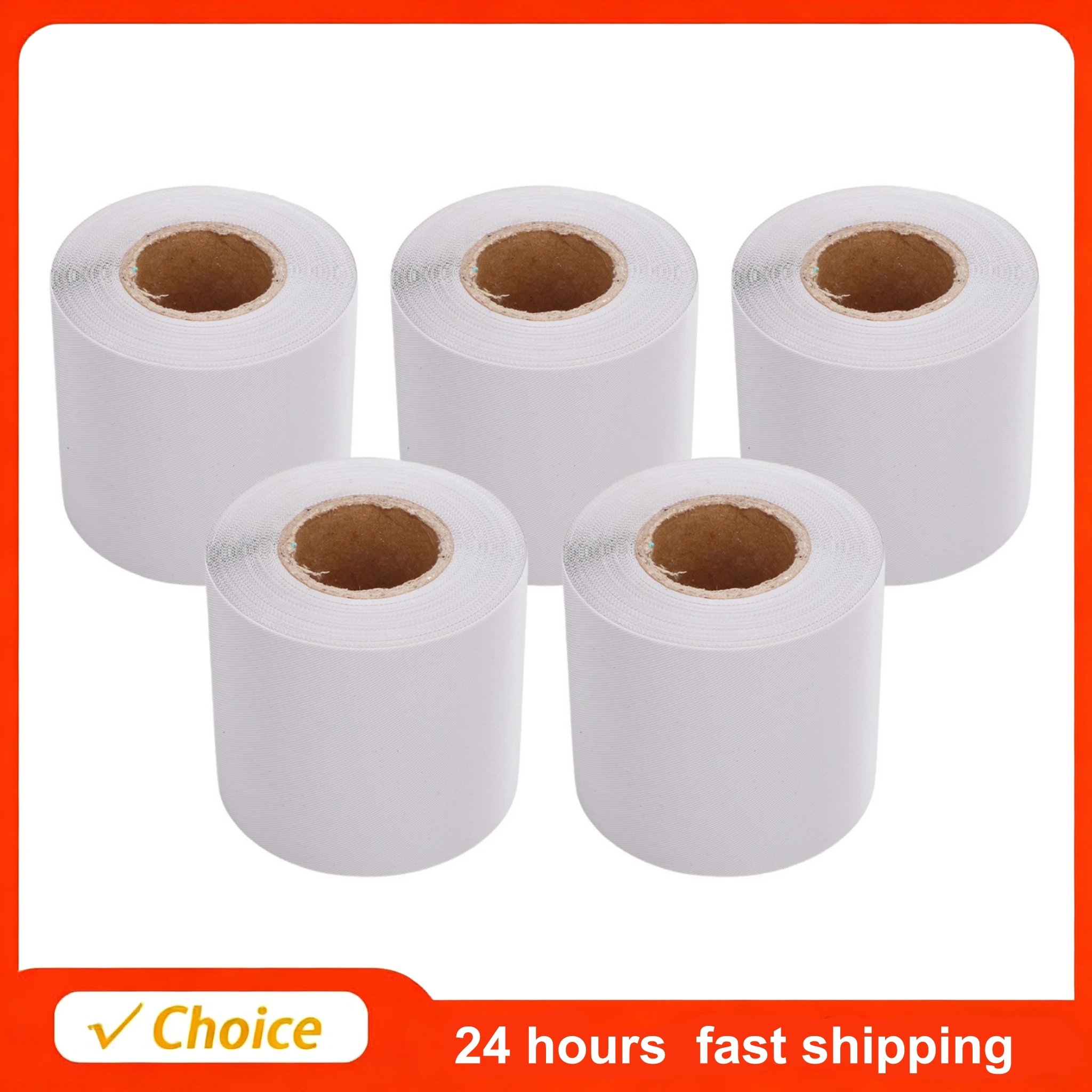 5Pcs Air Conditioner Pipe Tape for AC Sealing Insulation PVC Tube Protective Portable Wrapping Tapes Air Conditioner Pipe Tape