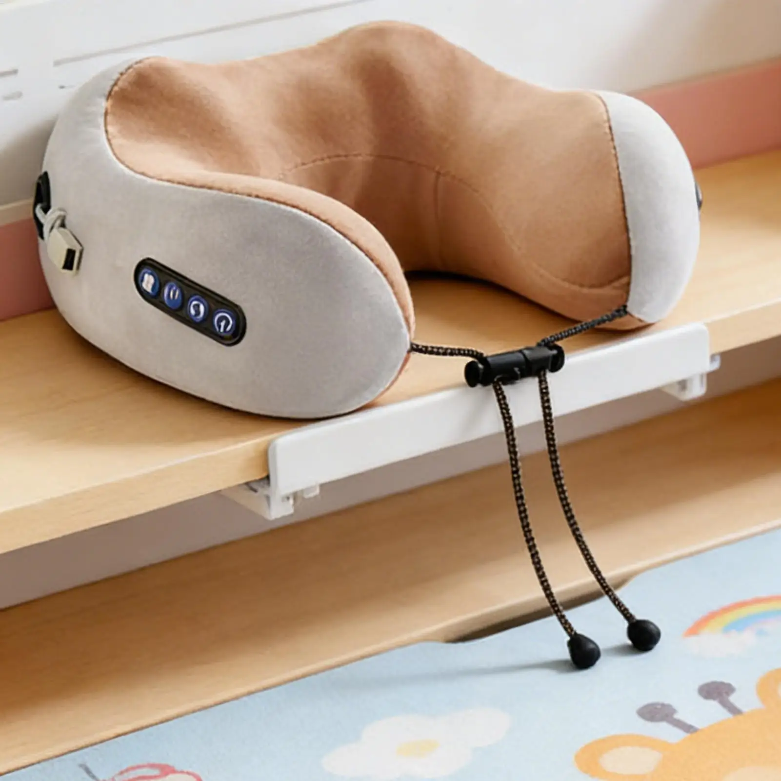 

Neck And Shoulder Massager U Shape USB Rechargeable Pillow Wireless Electric Neck Massage Cushion For Men Women Mother Travel