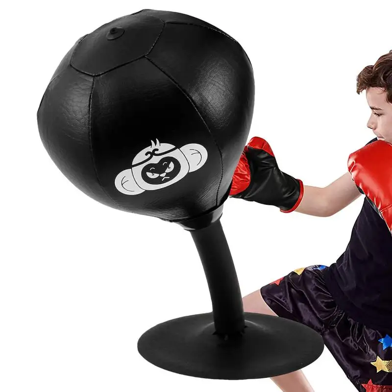 

Boxing Punching Bag Boxing Training Desktop Punching Bag Relaxation Toys Tabltope Boxing Bag Workout Equipment For Teenagers