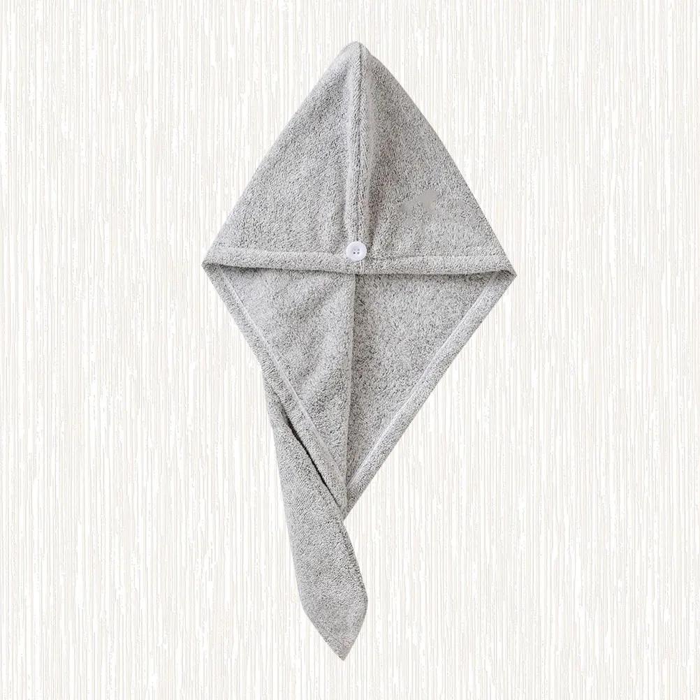 

-Drying Hair Cap Lightweight Travel Scarf for Curly Straight Perm Dyed Hair Anti-Frizz Split Ends Absorbent Towel Set