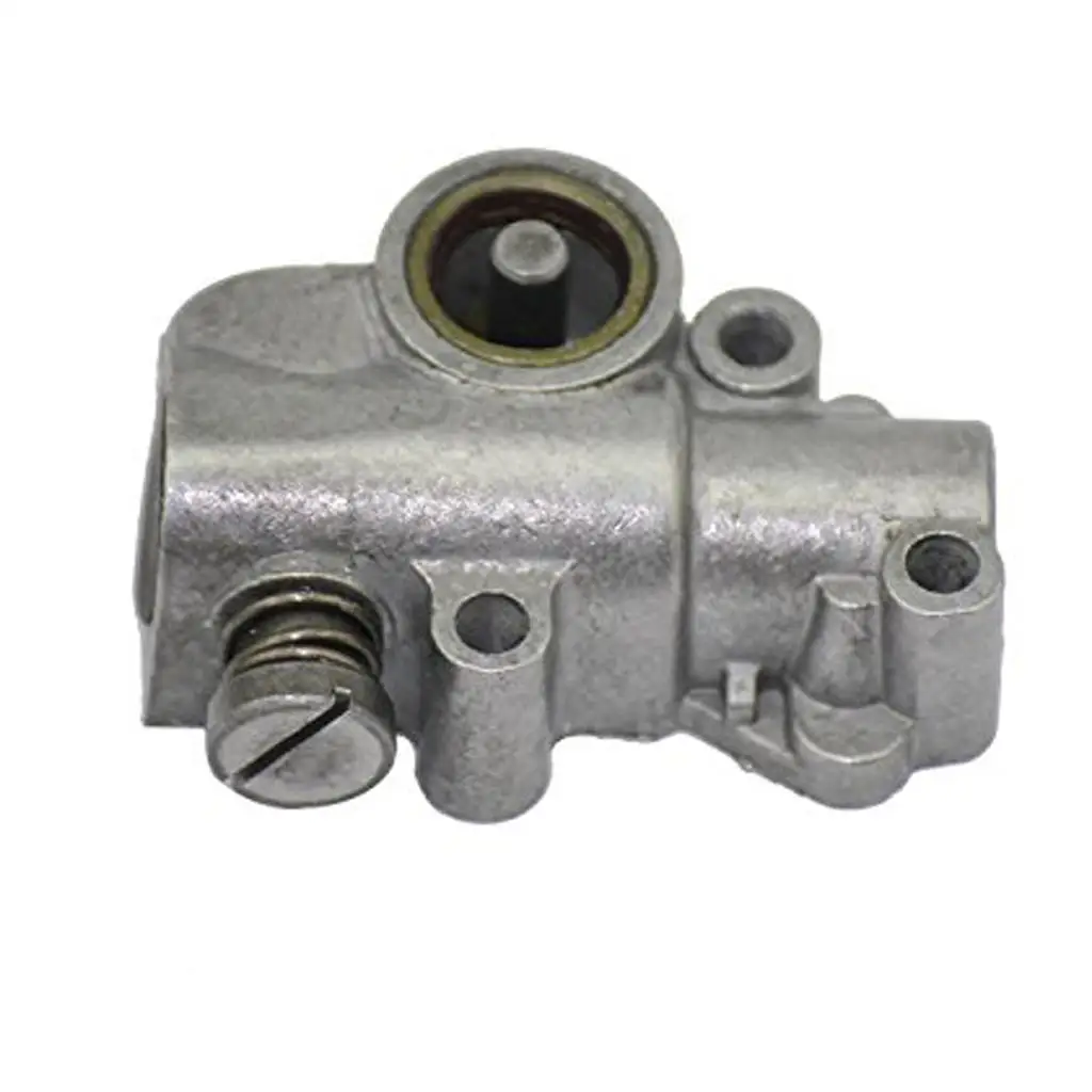 Durable Alloy Oil Pump Worm Gear Spur Wheel Set Easy Install Chainsaw Replacement for MS028 MS038 MS048 MS380 MS381