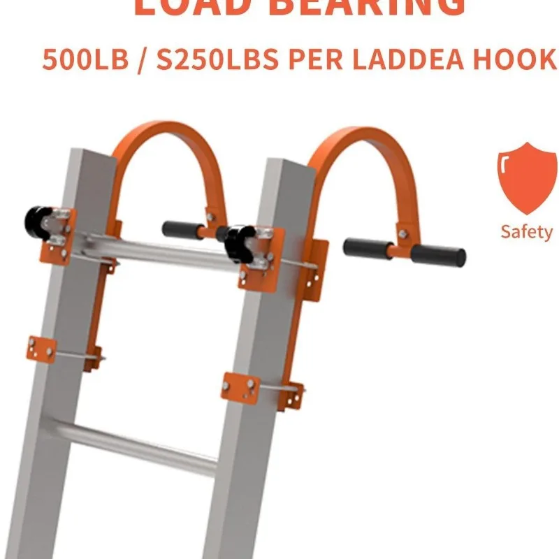 Ladder Stabilizer Roof Hook Hanger for Ladder Security Safety Accessory Tool Gutter