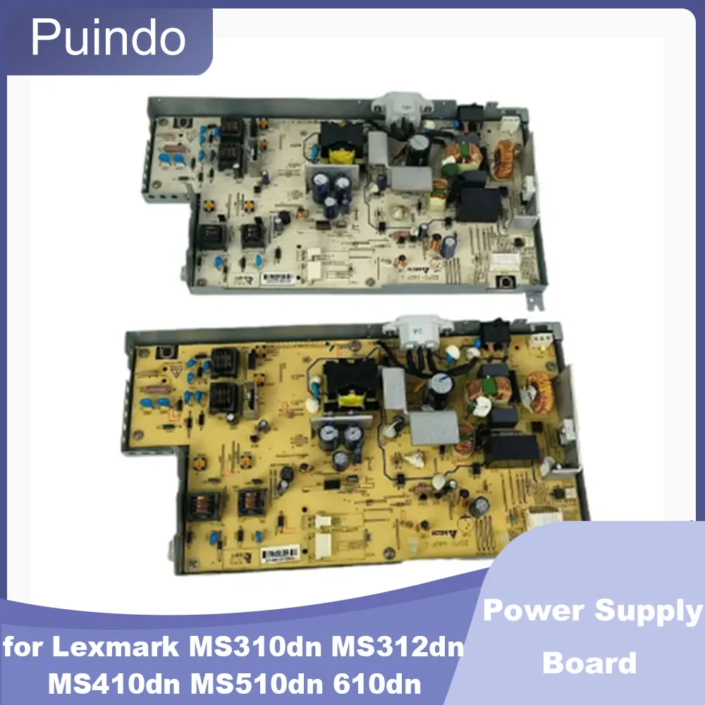 Original Power Supply Board For Lexmark MS310dn MS312dn MS410dn MS510dn 610dn